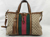 GUCCI GG Canvas GG Pattern Sherry Line Tote Bag Tote Bag