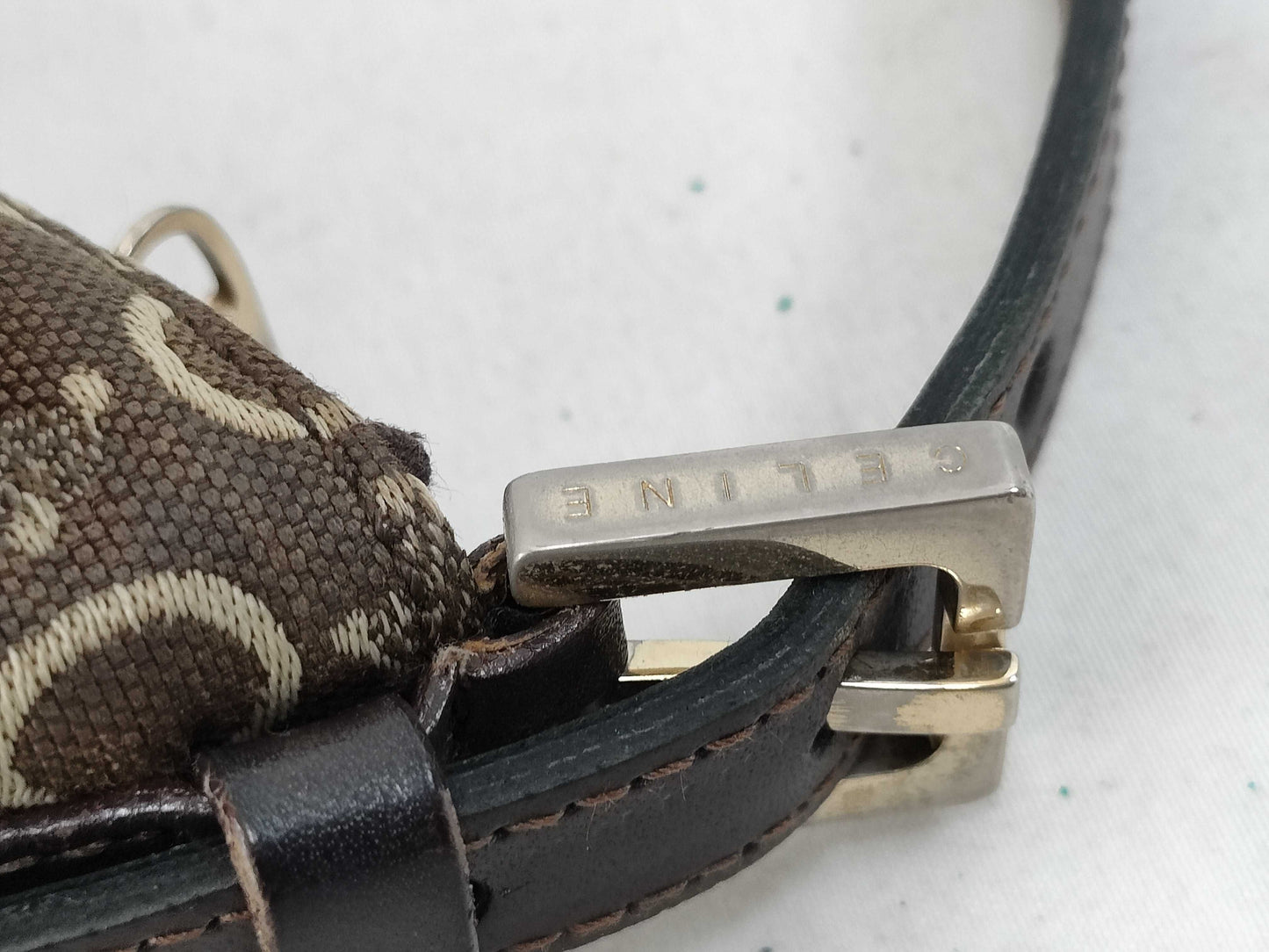 CELINE C Macadam Bag Handbag Handbag