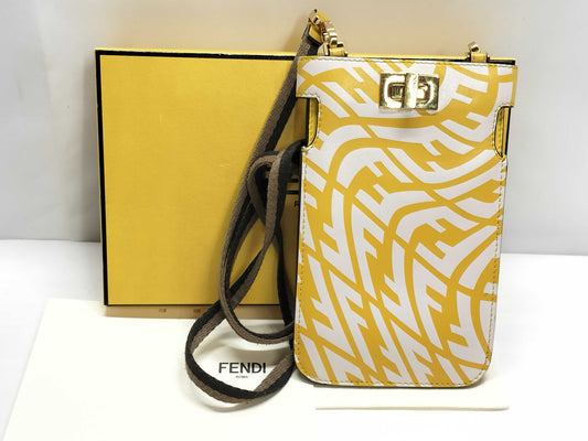FENDI Peekaboo Shoulder Bag