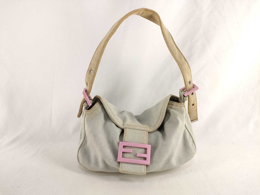 FENDI Mamma Bucket Jersey Handbag