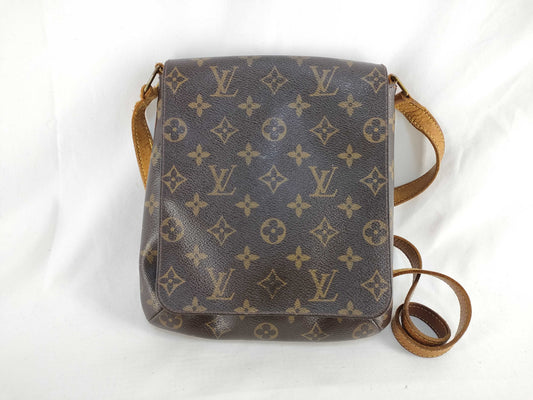 LOUIS VUITTON Monogram Musette Salsa Monogram Shoulder Bag