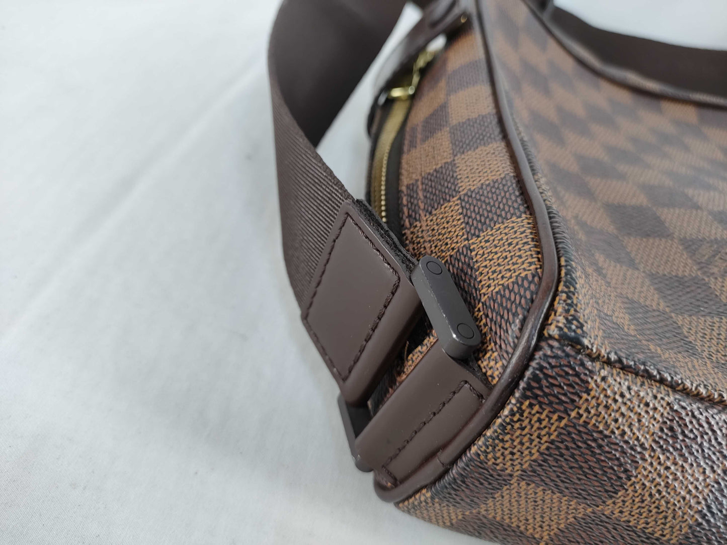 LOUIS VUITTON Damier Olaf PM Shoulder Bag