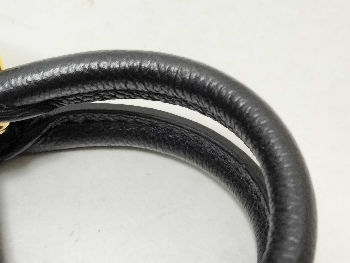 LOUIS VUITTON Monogram Empreinte Louis Vuitton M81417 Petite Sac Plat RFID Enabled Handbag