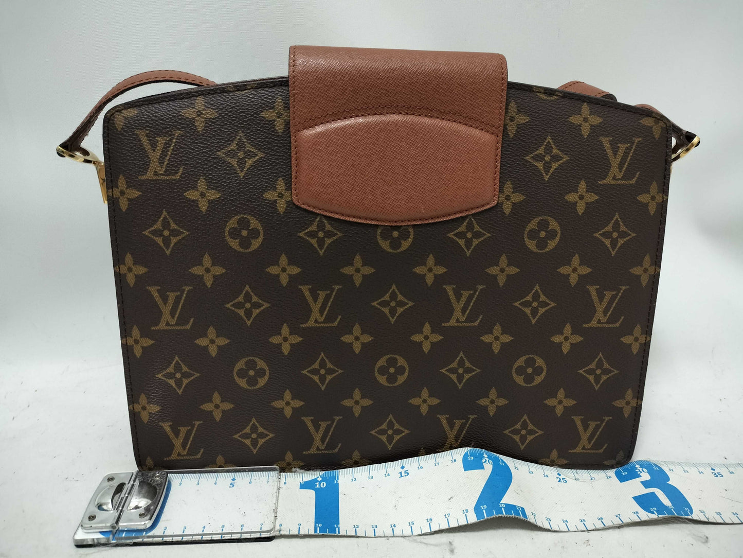 LOUIS VUITTON Monogram Louis Vuitton M51375 Courcelle VI0975 Shoulder Bag