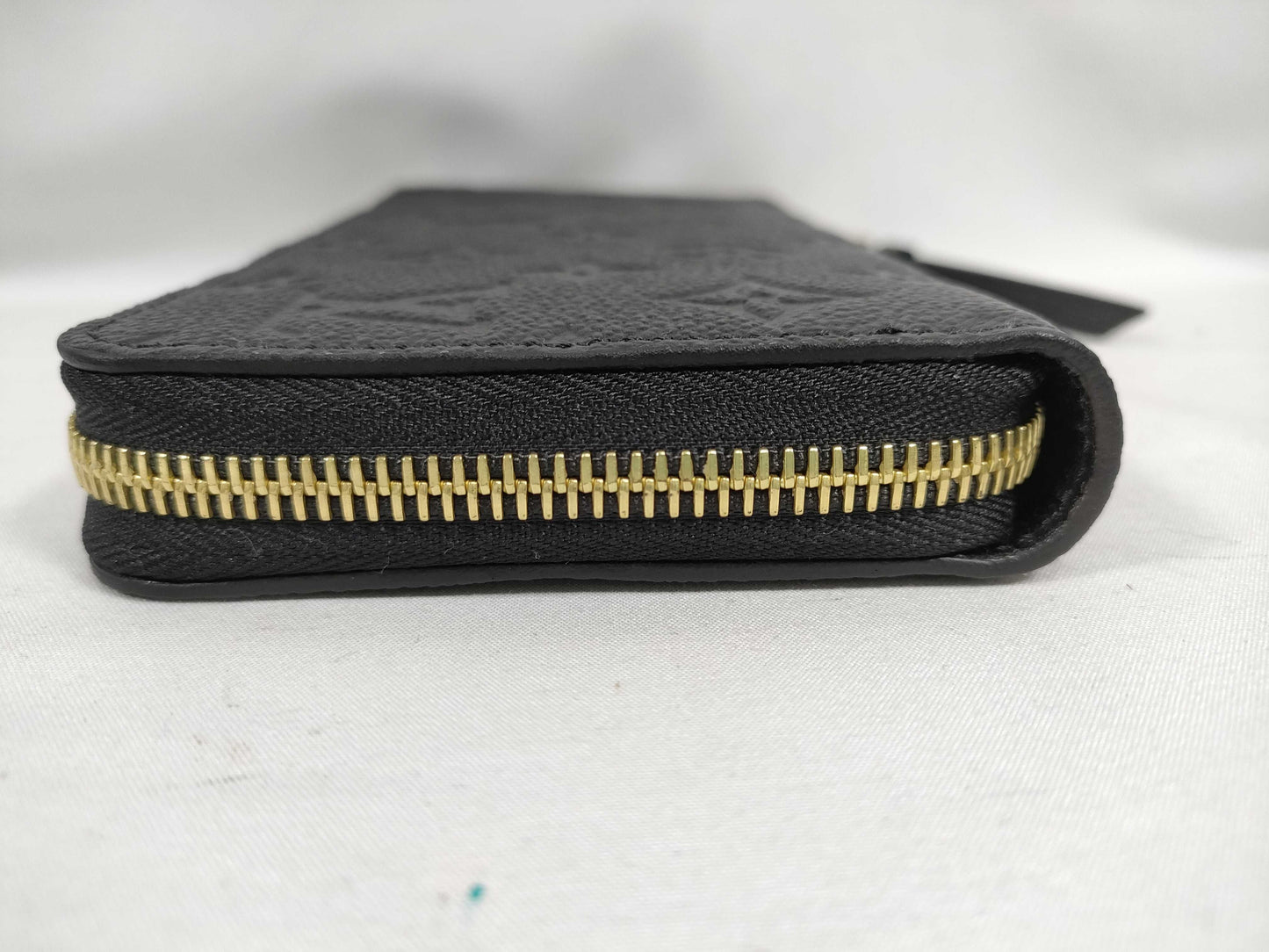 LOUIS VUITTON Monogram Empreinte Zippy Wallet M61864 Empreinte RFID Enabled Wallet