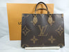 LOUIS VUITTON On the Go MM IC Chip Handbag