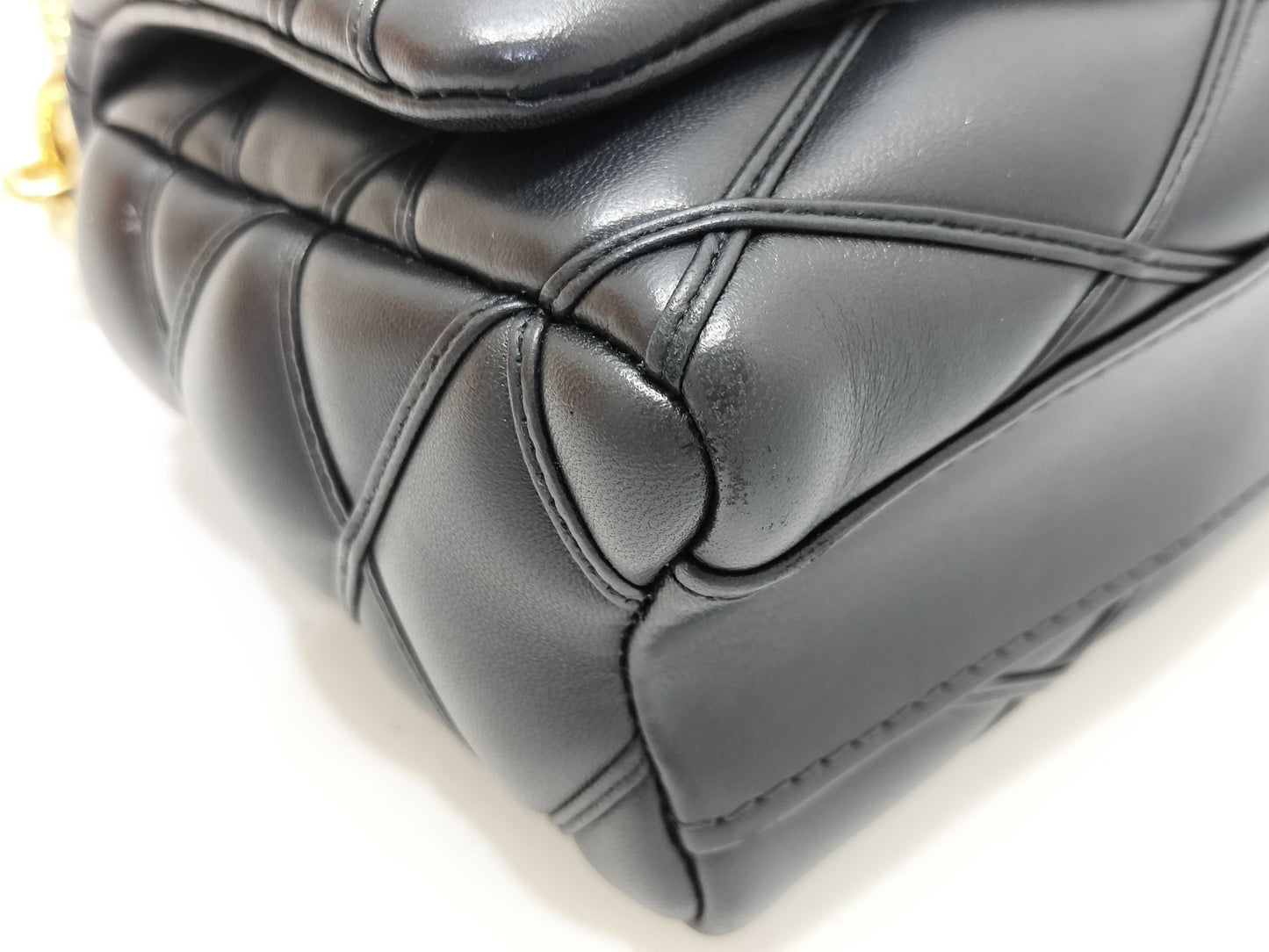 LOUIS VUITTON LOUIS VUITTON Louis Vuitton Martage GO-14 PM 2way Handbag Chain Shoulder Bag M12004 Current RFID Reactive Handbag