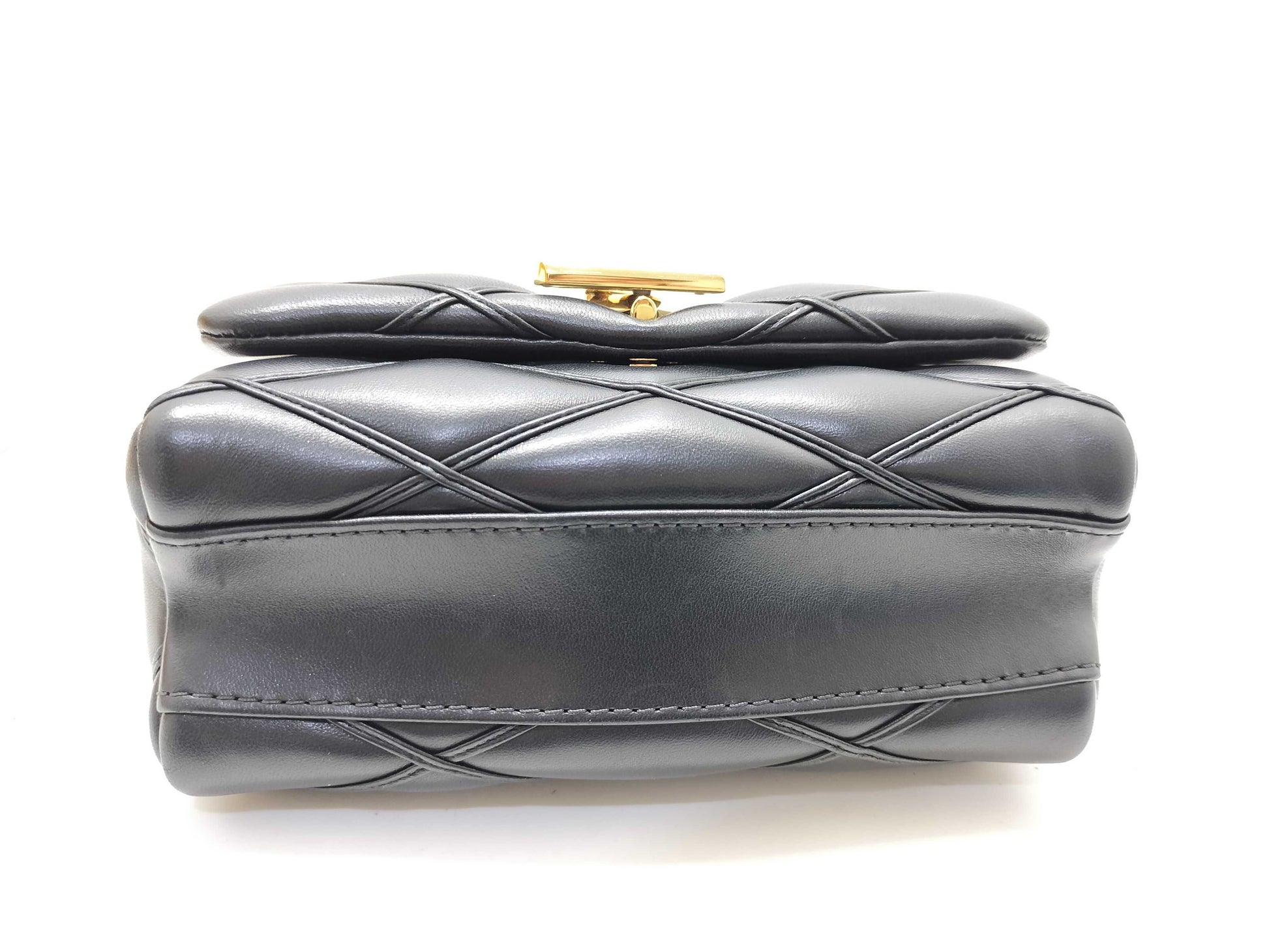 LOUIS VUITTON LOUIS VUITTON Louis Vuitton Martage GO-14 PM 2way Handbag Chain Shoulder Bag M12004 Current RFID Reactive Handbag