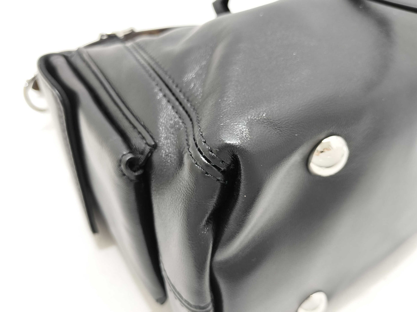 LOUIS VUITTON LOUIS VUITTON Louis Vuitton Cargo Vibrator PM 2way Chain Shoulder M24861 RFID Reactive handbag