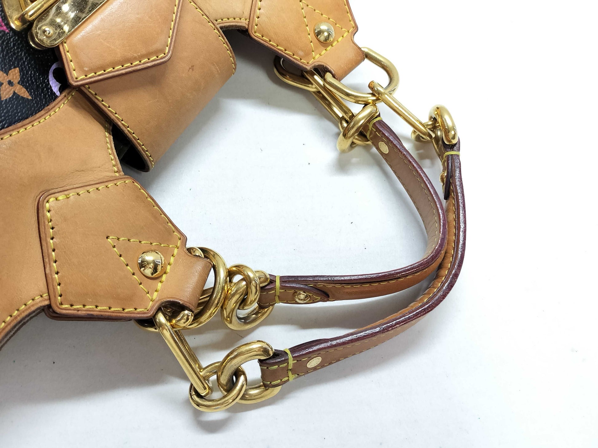 LOUIS VUITTON Monogram Multicolor Louis Vuitton Monogram Hand Shoulder Bag Shoulder Bag