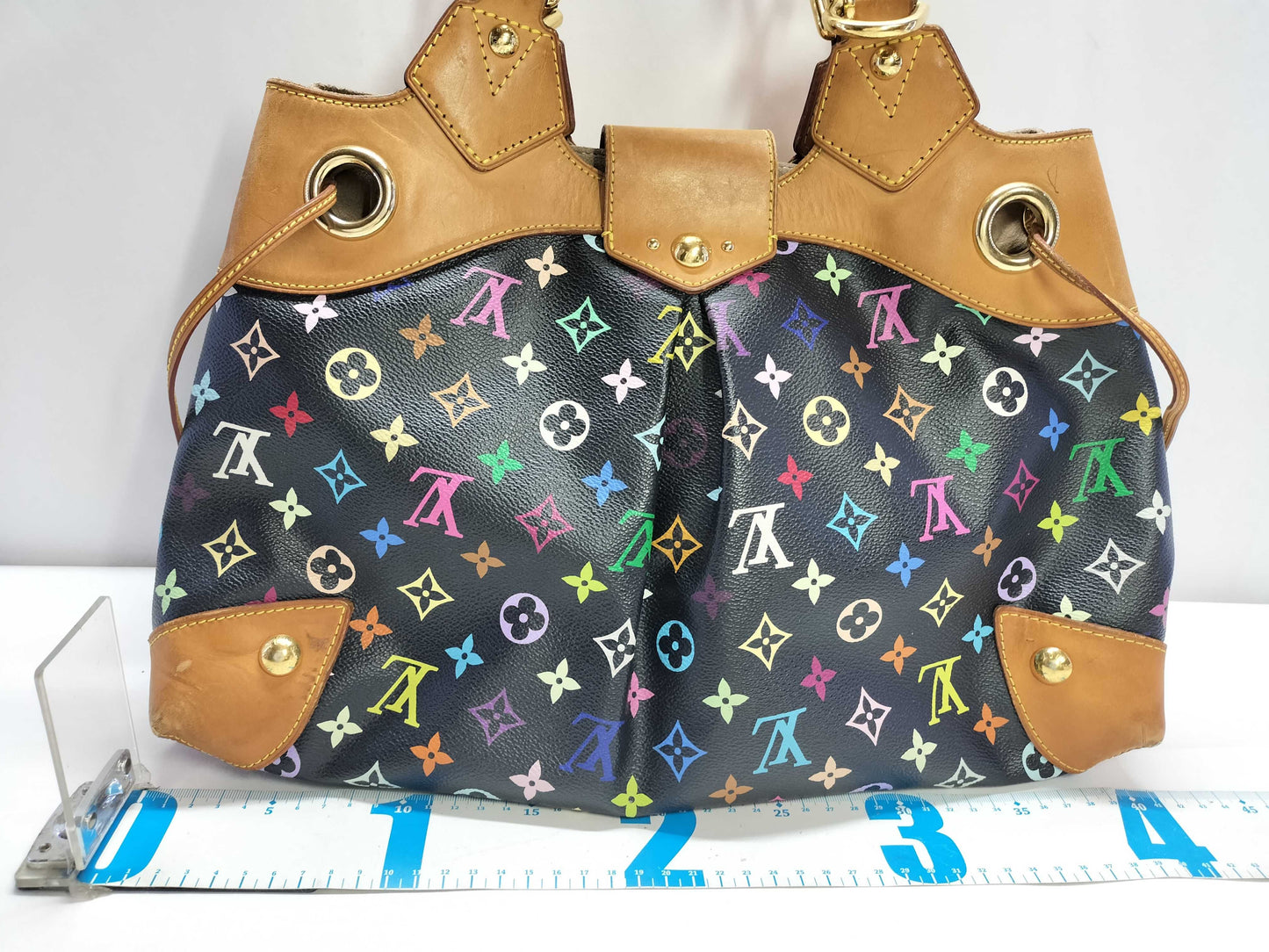 LOUIS VUITTON Monogram Multicolor Louis Vuitton Monogram Hand Shoulder Bag Shoulder Bag