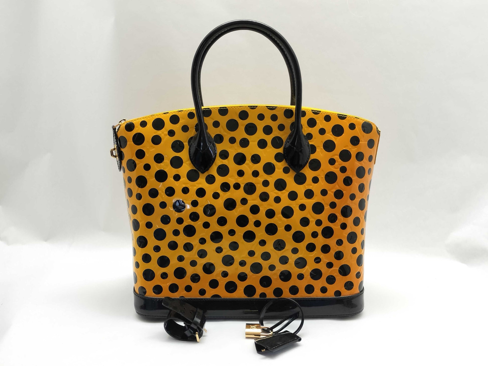 LOUIS VUITTON Louis Vuitton YK Enamel Hand Shoulder Bag Handbag Handbag