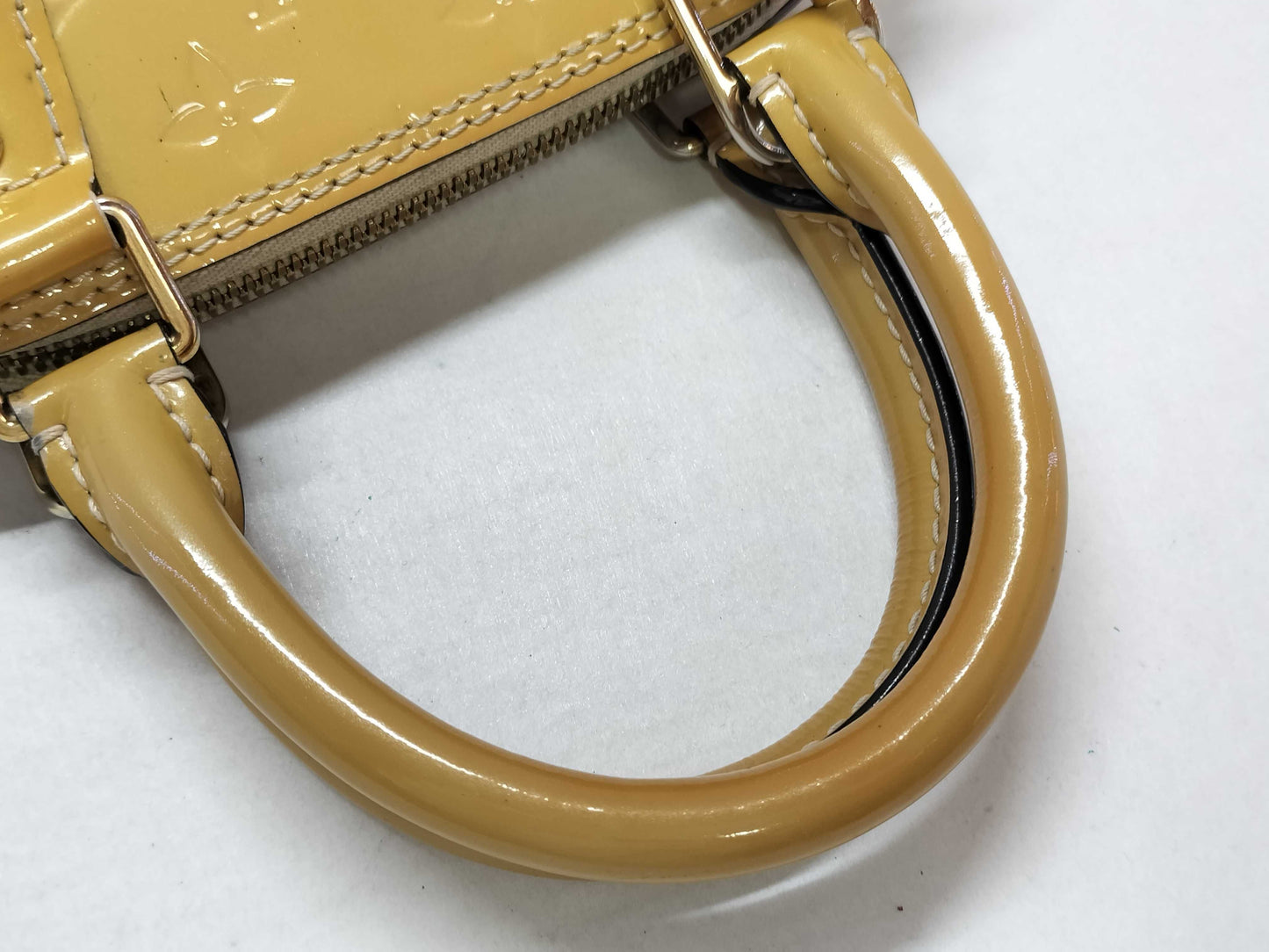 LOUIS VUITTON Louis Vuitton Enamel Alma BB Shoulder Bag Handbag