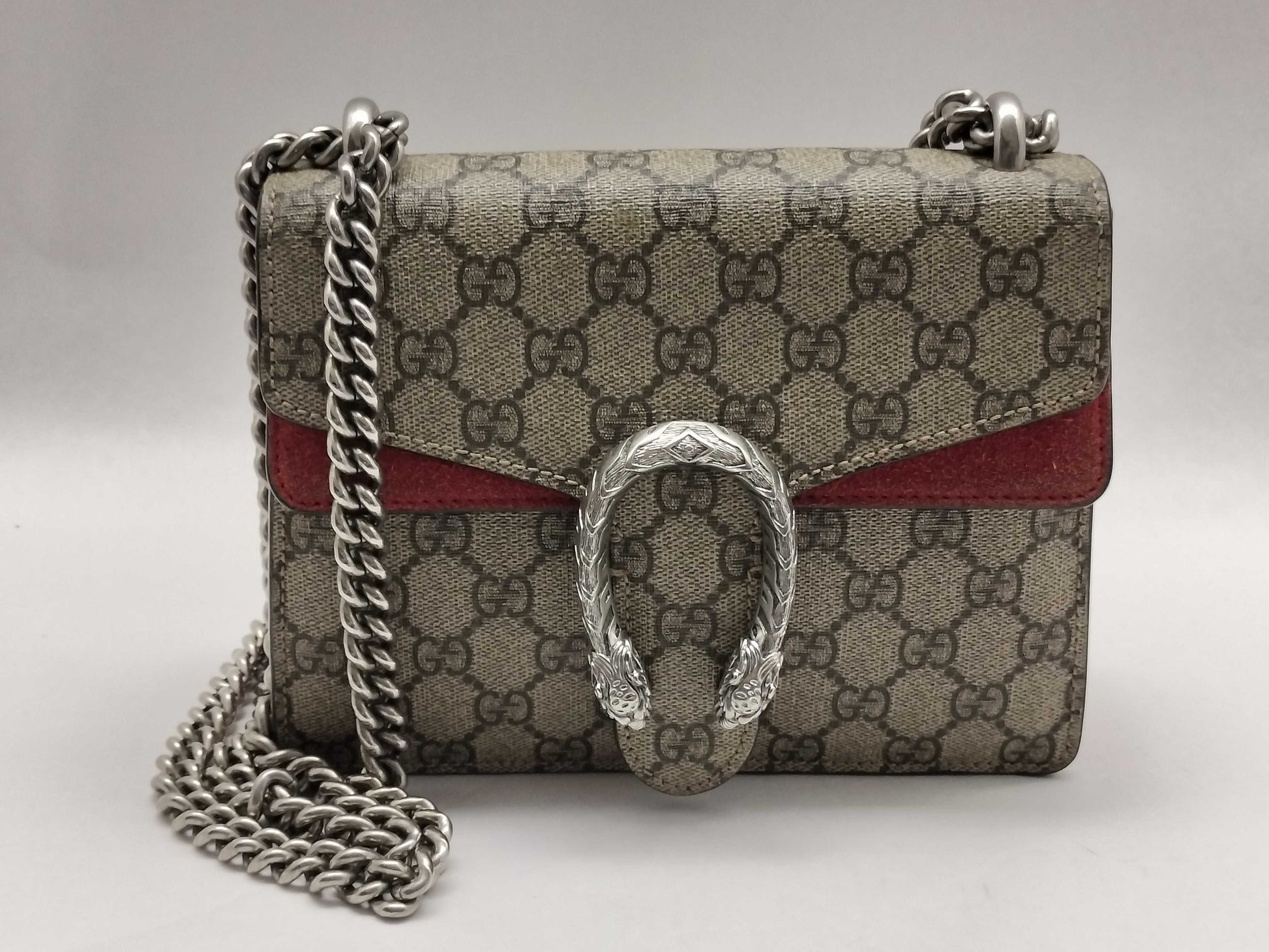 GUCCI GG Supreme Gucci Dionysus Shoulder Bag Shoulder Bag