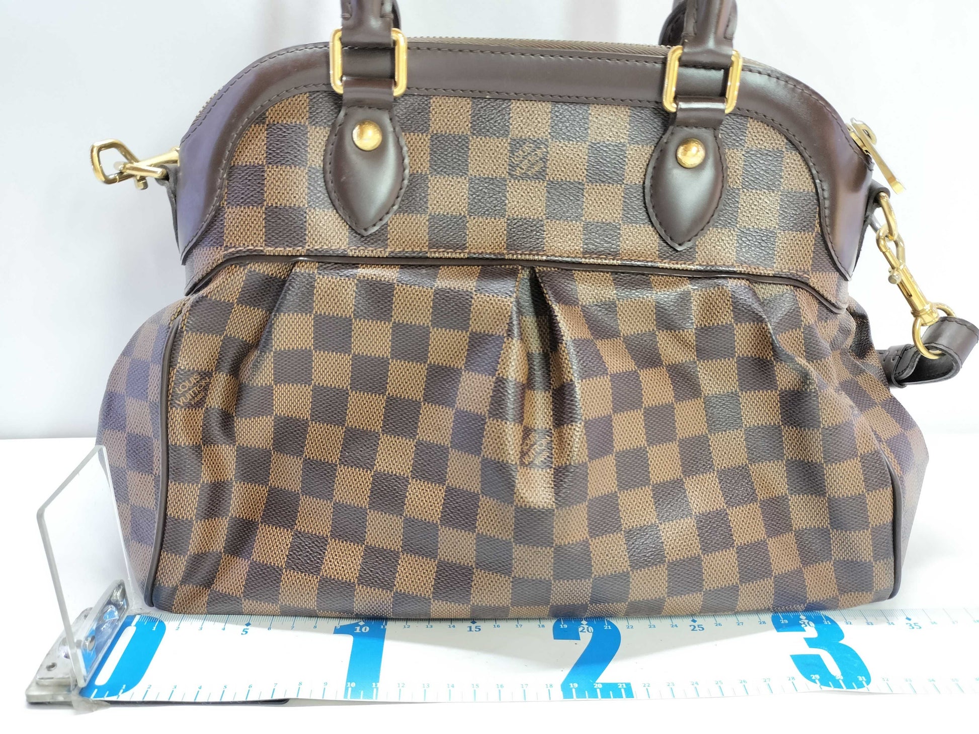 LOUIS VUITTON Damier Louis Vuitton Damier Hand Shoulder Bag and Handbag