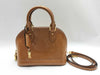 LOUIS VUITTON Verni Louis Vuitton Enamel Alma BB Shoulder Bag Tote Bag