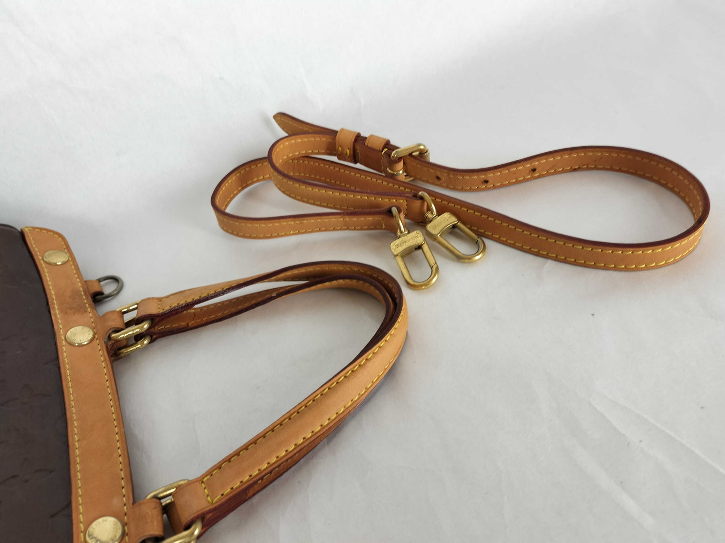 LOUIS VUITTON Vernis Louis Vuitton Enamel Hand Shoulder Bag Handbag