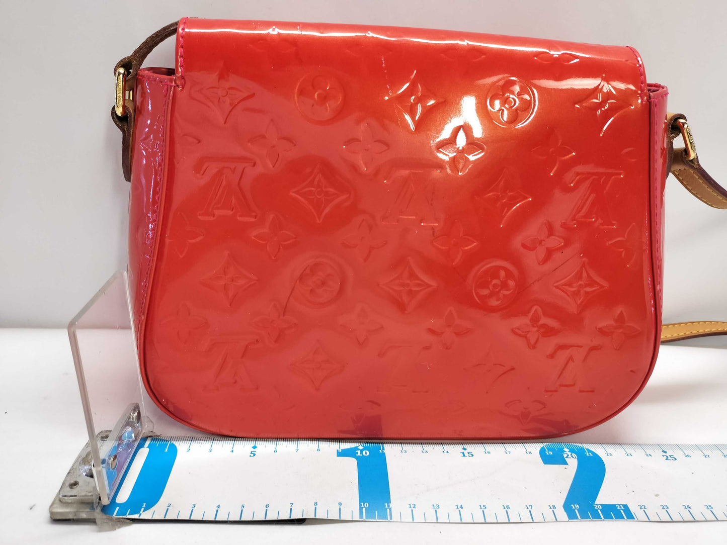 LOUIS VUITTON Vernis Louis Vuitton Enamel Shoulder Bag Shoulder Bag