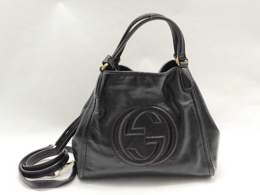 GUCCI Soho Gucci Camera Shoulder Bag Shoulder Bag