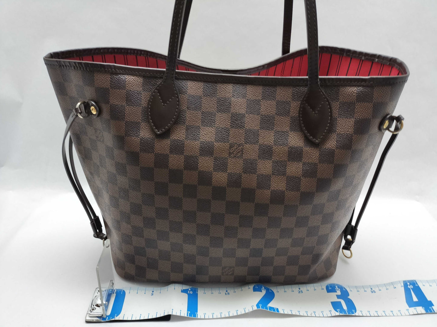LOUIS VUITTON Damier Louis Vuitton Never Full Tote Bag