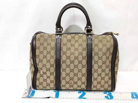 GUCCI GG Canvas Gucci Boston Bag Boston Bag