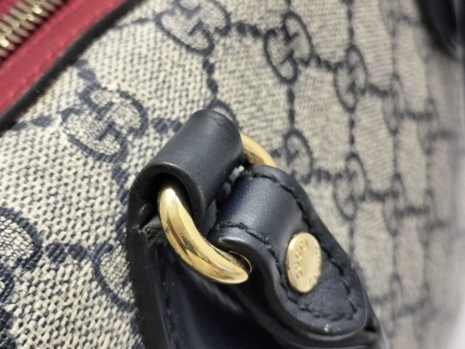 GUCCI GG Supreme Gucci Boston Bag Boston Bag