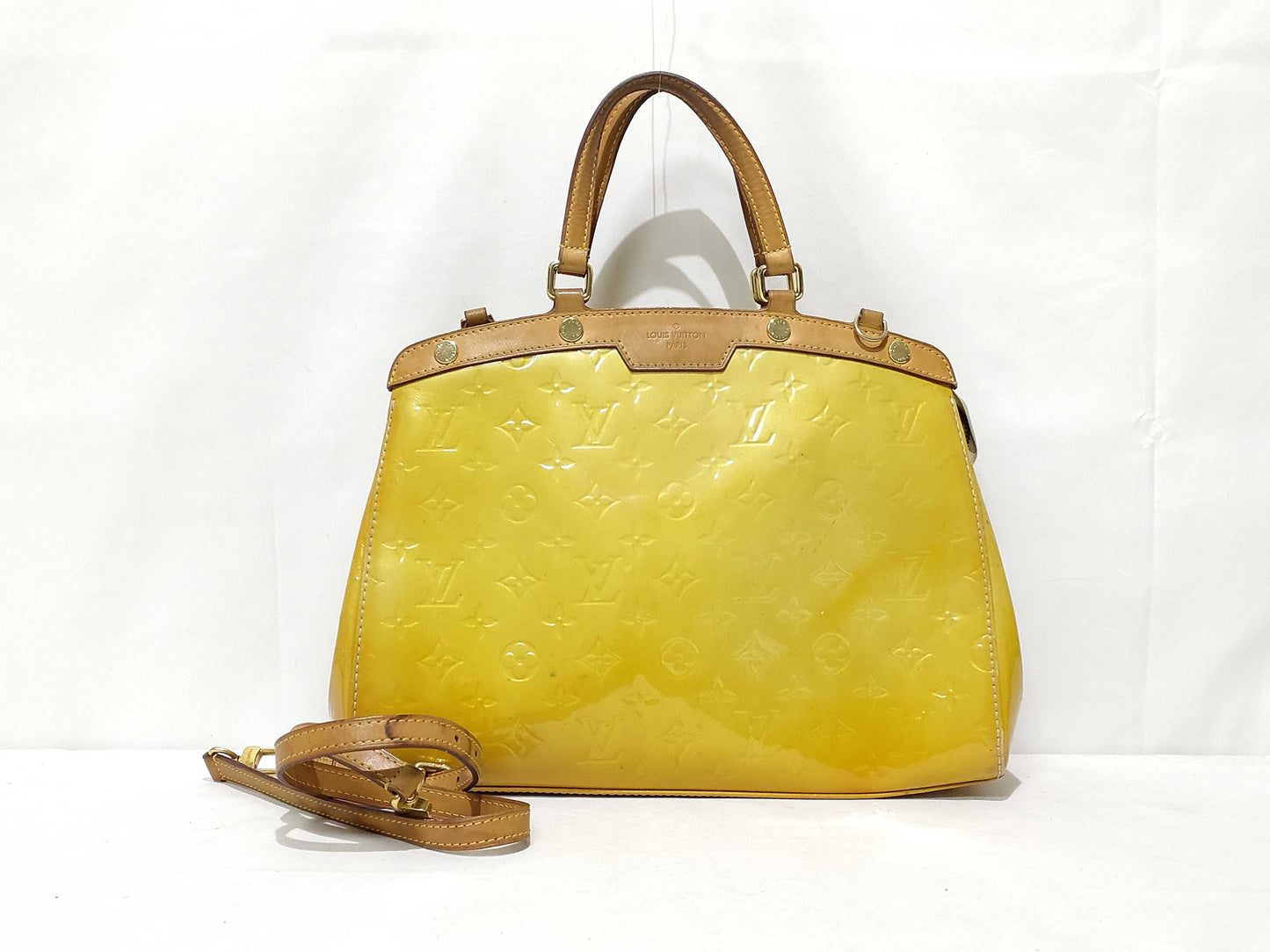 LOUIS VUITTON Louis Vuitton Enamel Hand Shoulder Bag Handbag Handbag