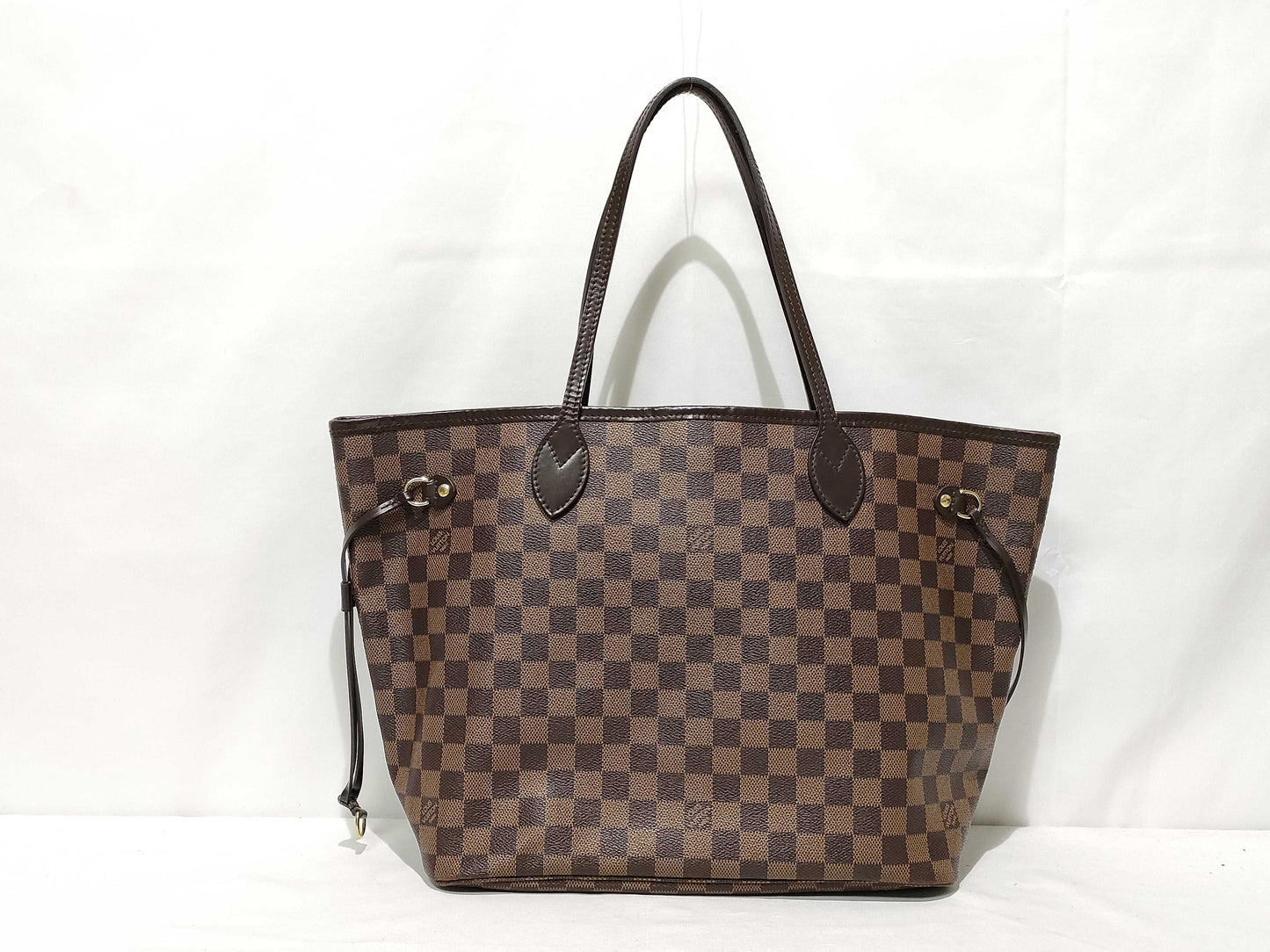 LOUIS VUITTON Damier Louis Vuitton Never Full Tote Bag