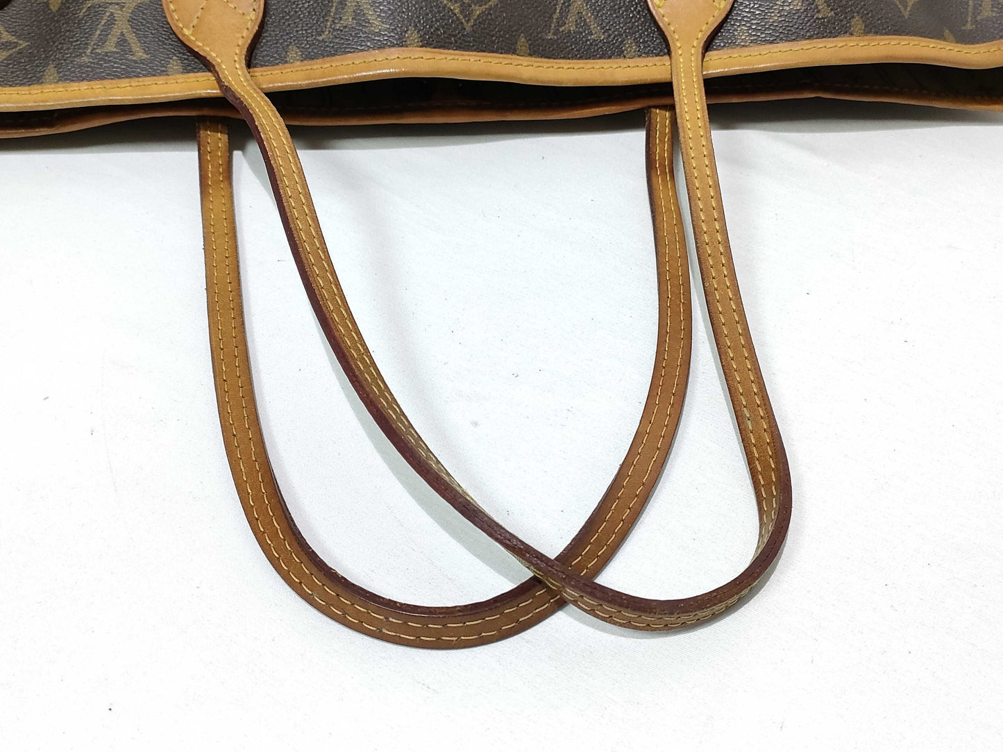 LOUIS VUITTON Monogram Louis Vuitton Never Full Tote Bag