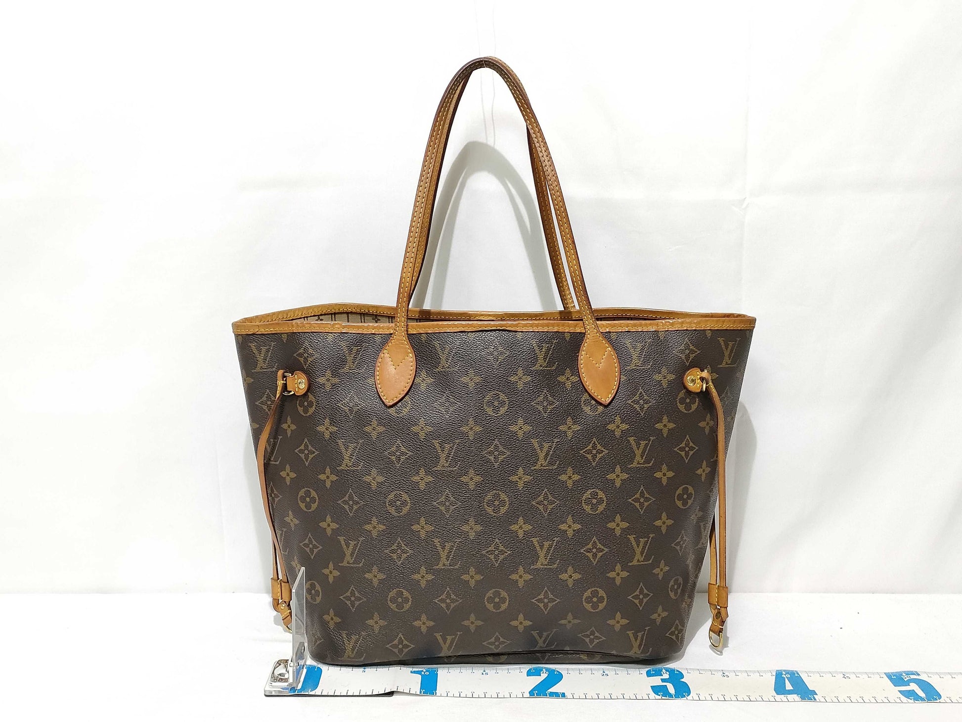 LOUIS VUITTON Monogram Louis Vuitton Never Full Tote Bag