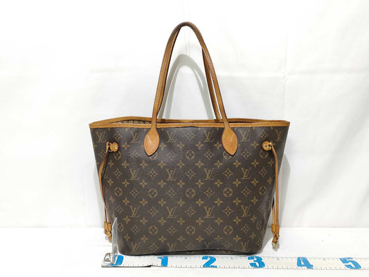 LOUIS VUITTON Monogram Louis Vuitton Never Full Tote Bag