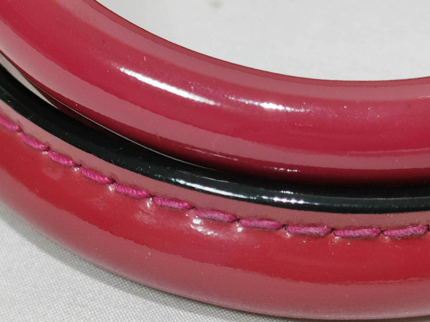 LOUIS VUITTON Louis Vuitton Enamel Arma Shoulder Bag Handbag