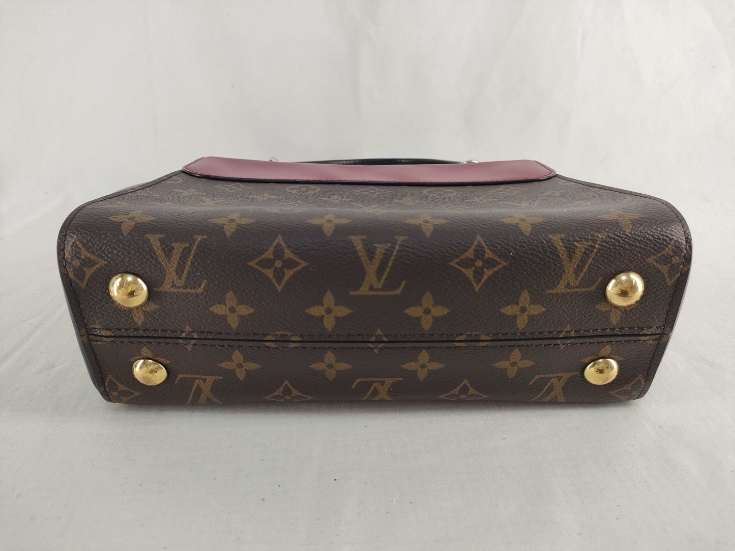 LOUIS VUITTON Monogram Louis Vuitton CLUNY Shoulder Bag Handbag