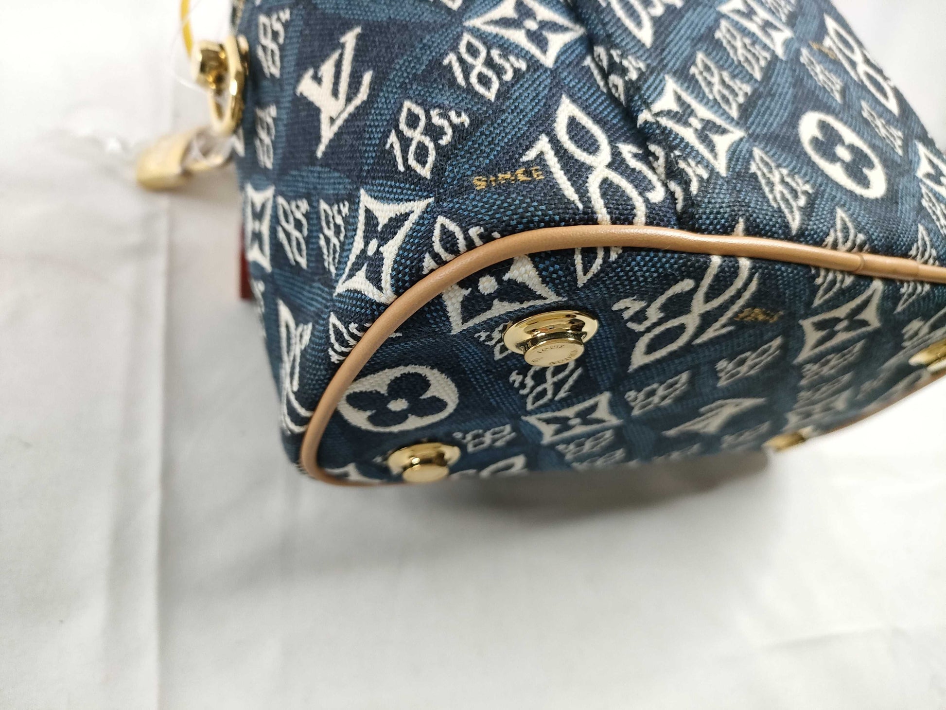 LOUIS VUITTON Louis Vuitton Shoulder Bag Vanity 1854 Vanity Bag