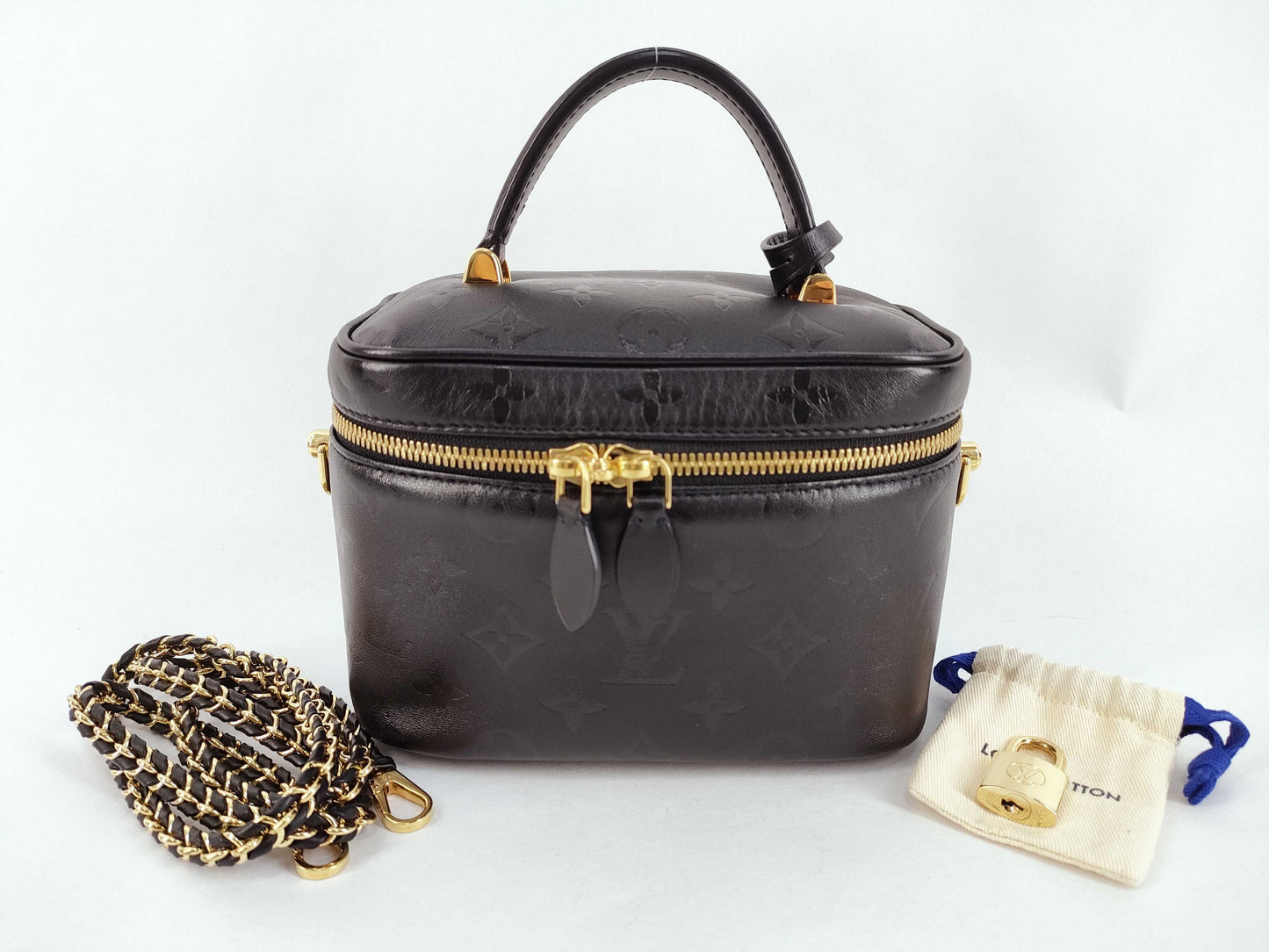 LOUIS VUITTON Vernis Louis Vuitton Shoulder Bag Vanity Vanity Bag