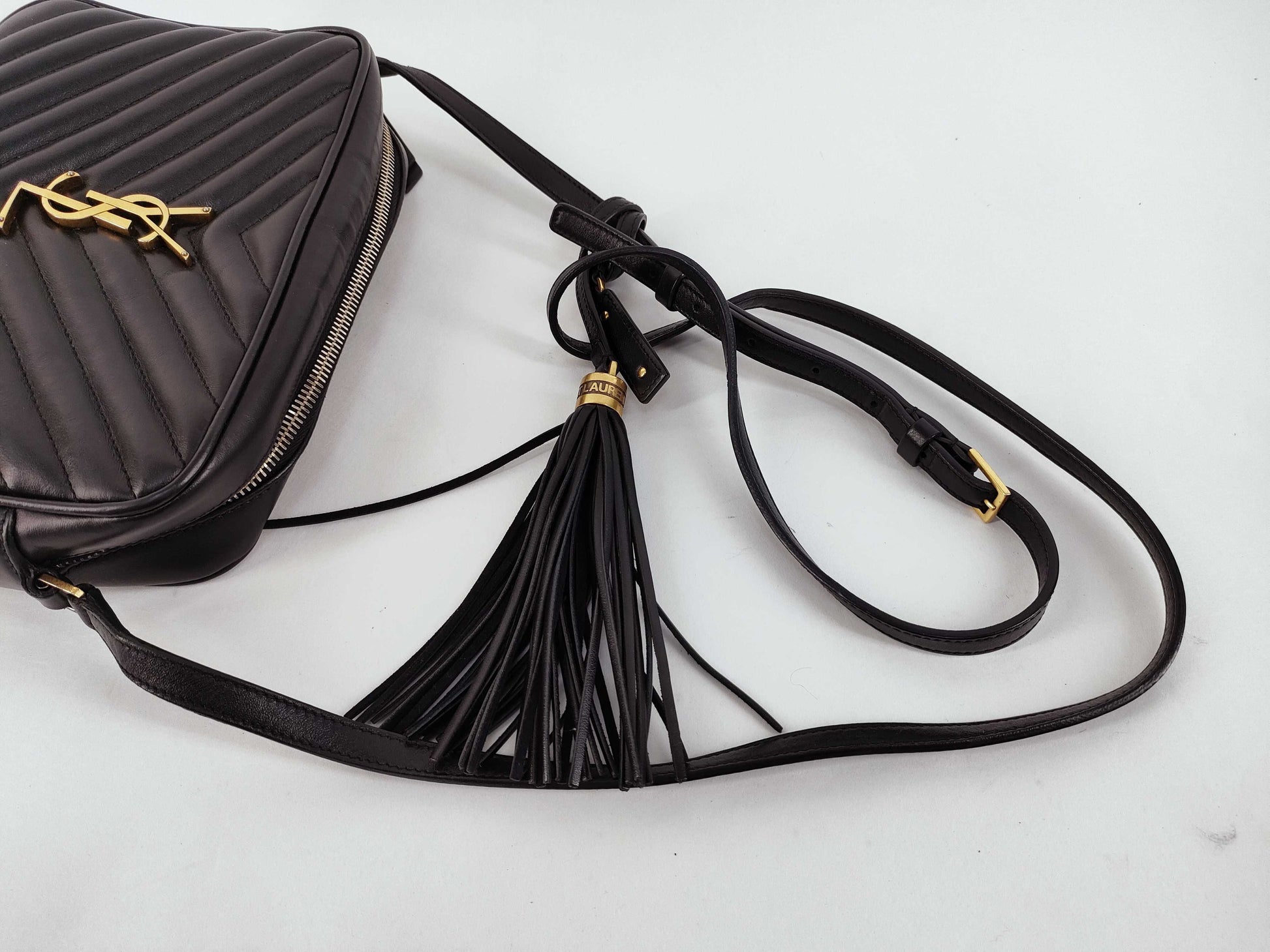 Yves Saint Laurent YSL Camera Bag Shoulder Bag
