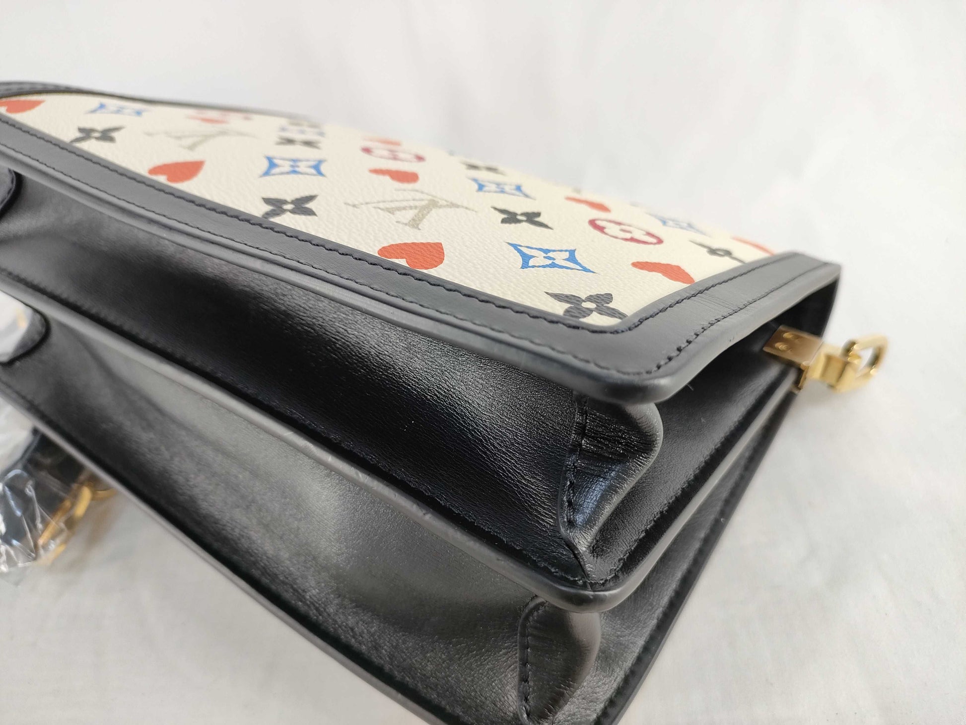 LOUIS VUITTON Louis Vuitton Dauphine Shoulder Bag