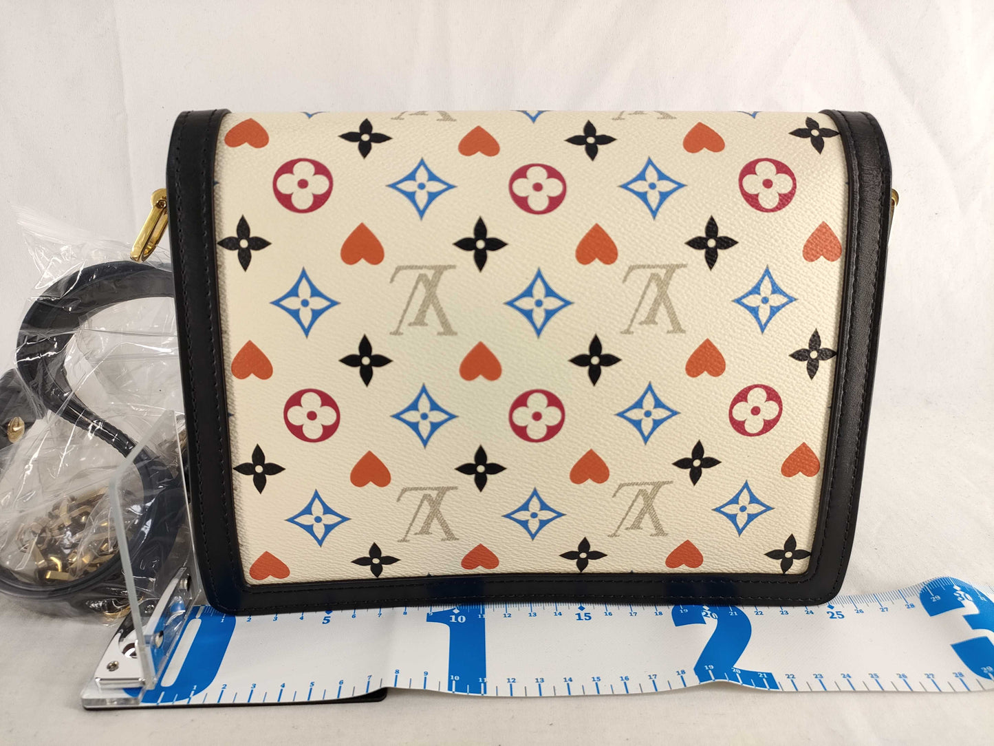 LOUIS VUITTON Louis Vuitton Dauphine Shoulder Bag