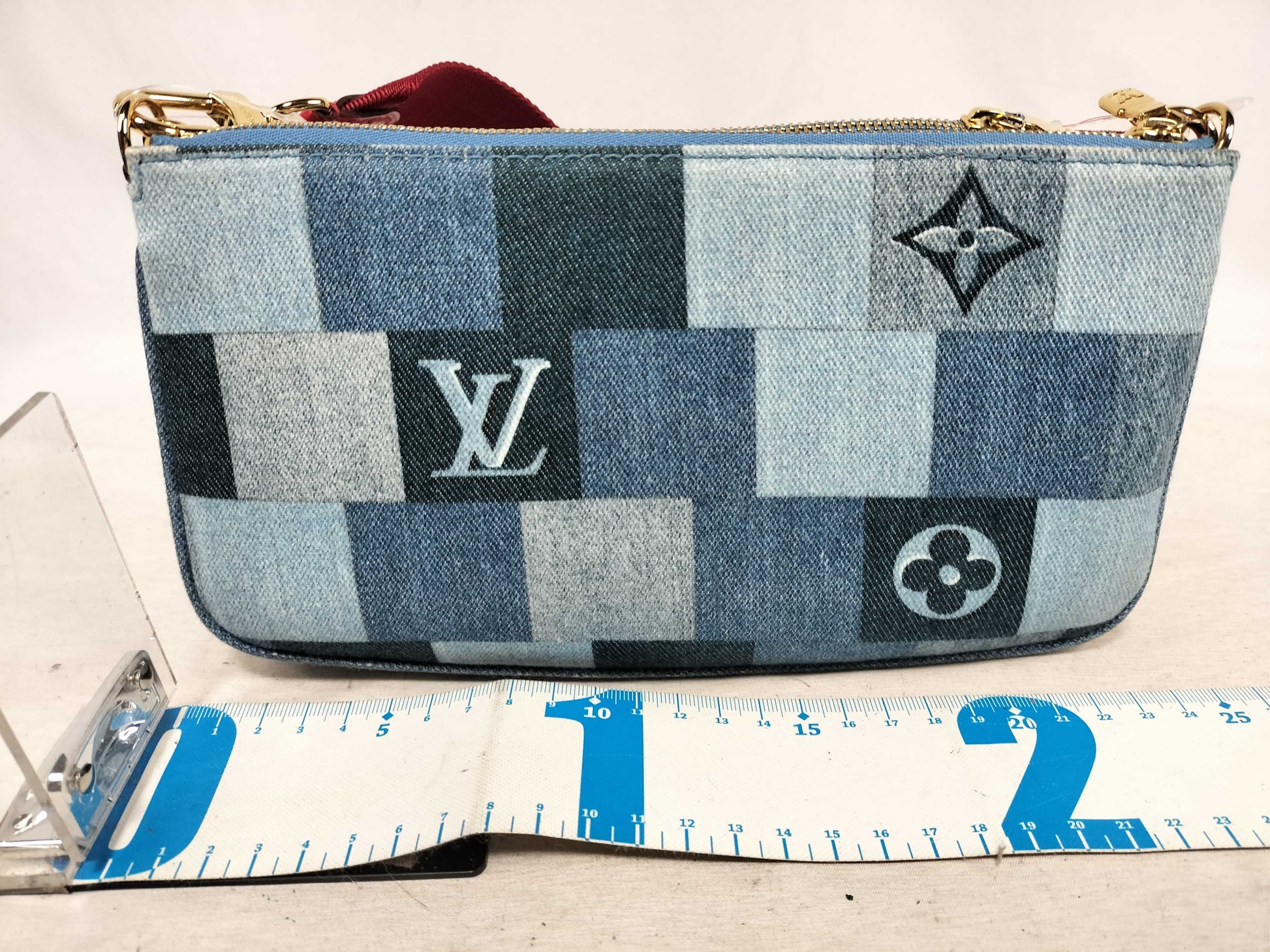 LOUIS VUITTON Monogram Multi Pochette Accessoires Shoulder Bag