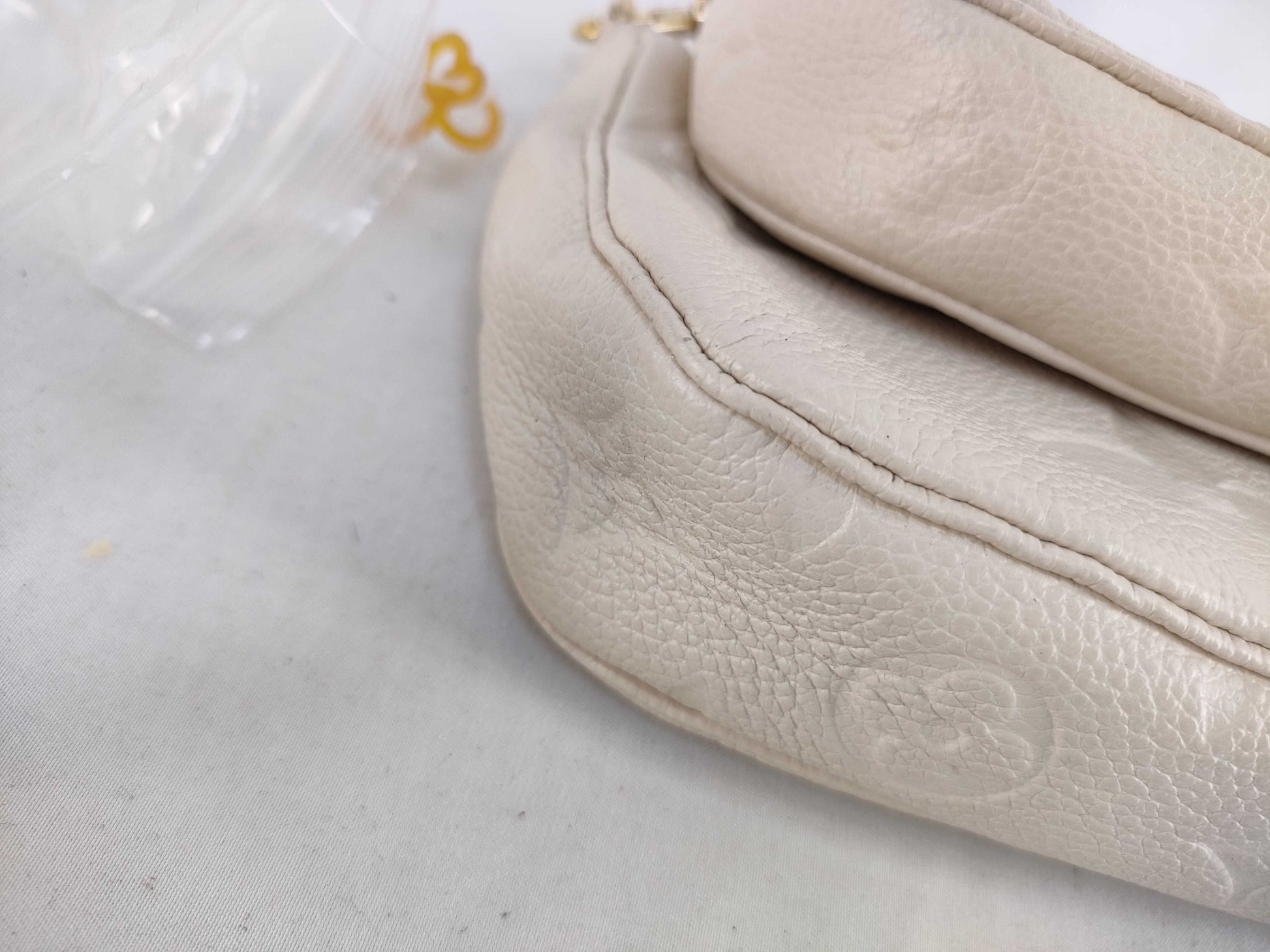 LOUIS VUITTON Monogram Empreinte Louis Vuitton Multi Pochette Accessoires Pouch