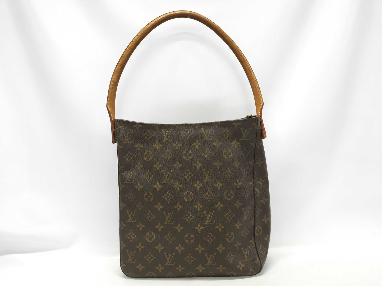 LOUIS VUITTON Louis Vuitton Monogram Looping GM Shoulder Bag