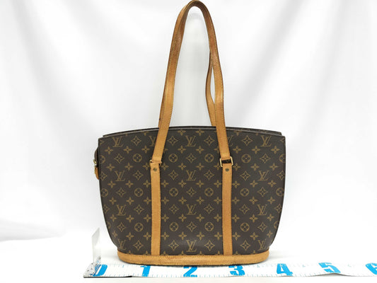 LOUIS VUITTON Louis Vuitton Monogram Babylon Tote Bag