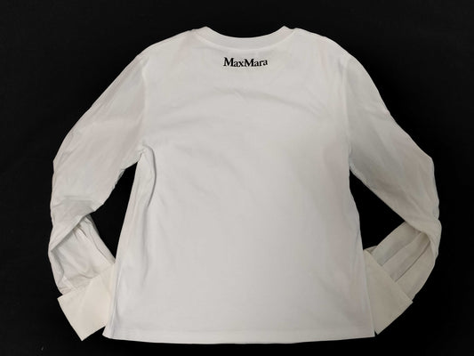 MaxMara MaxMara Cut and Sew Top with Logo Buttons