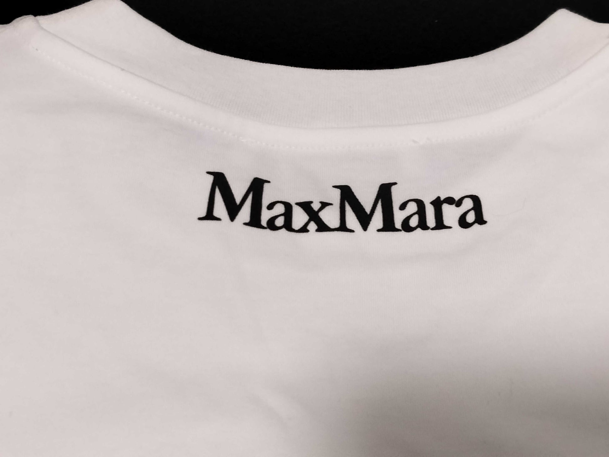 MaxMara MaxMara Cut and Sew Top with Logo Buttons