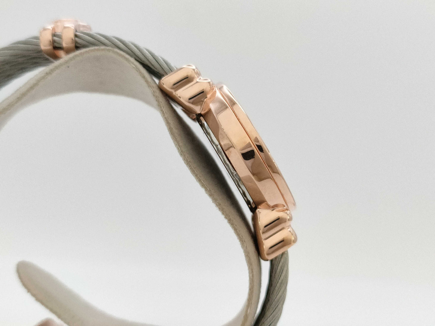 CHARRIOL 028PD1.54.552 P08182 Quartz White Shell Dial Women's Watch