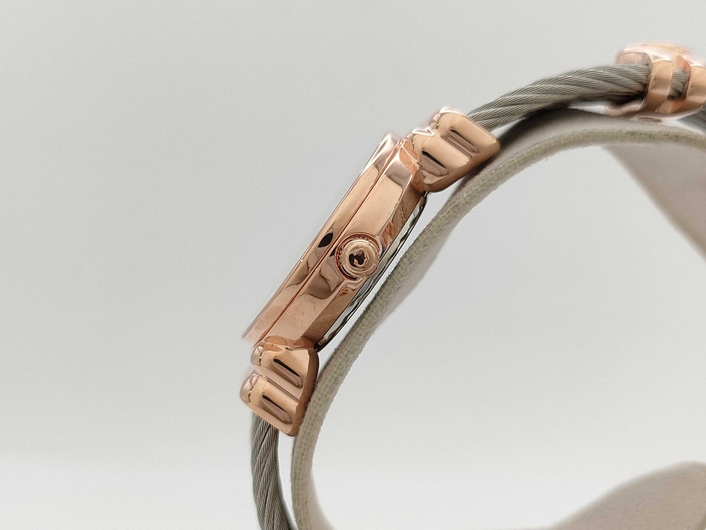 CHARRIOL 028PD1.54.552 P08182 Quartz White Shell Dial Women's Watch