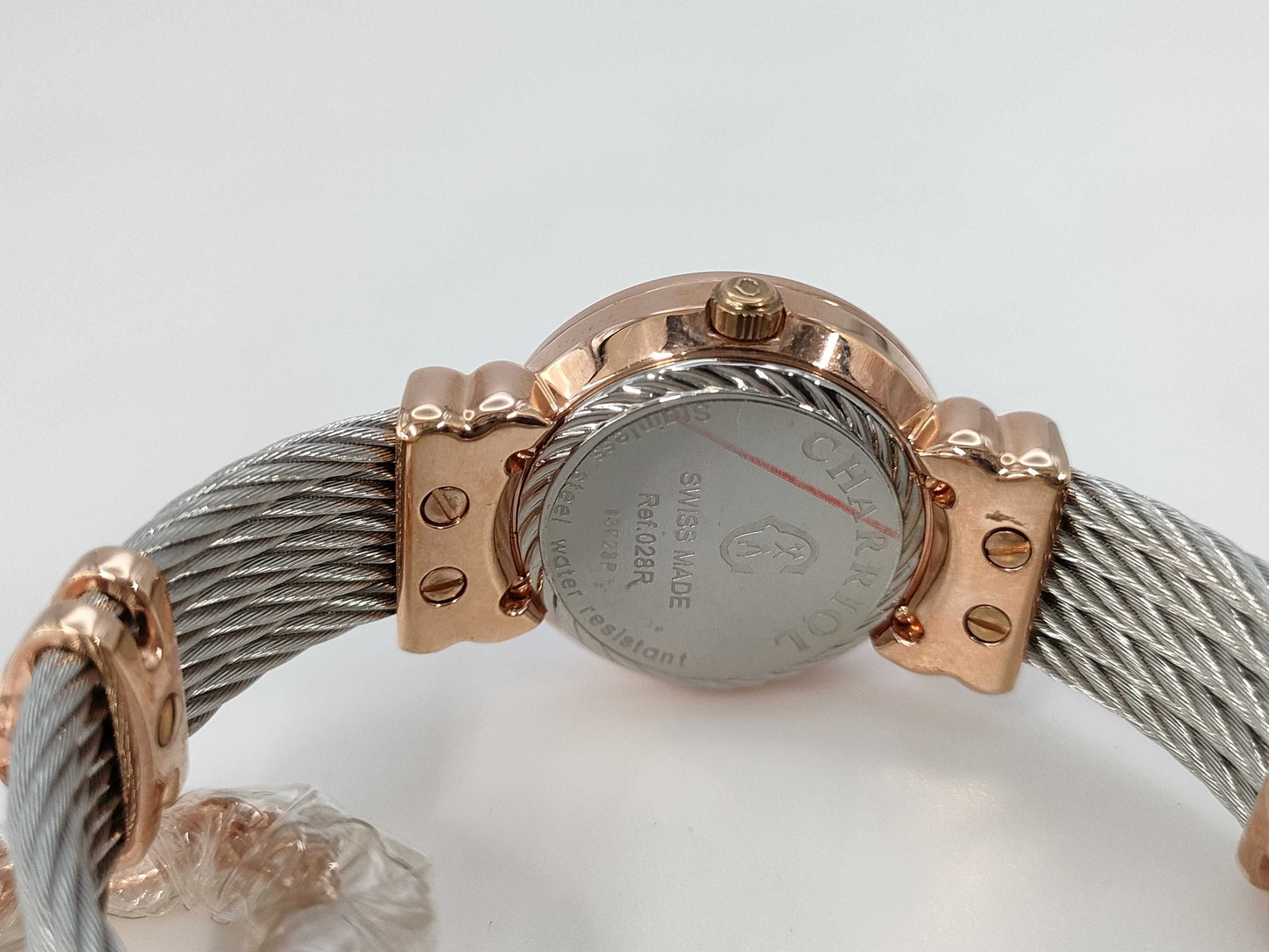 CHARRIOL 028RP.54.326 03723P Quartz Shell Dial Women's Watch