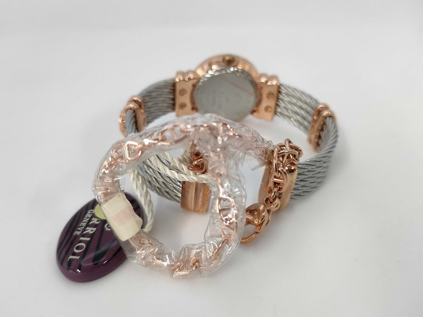 CHARRIOL 028RP.54.326 03723P Quartz Shell Dial Women's Watch