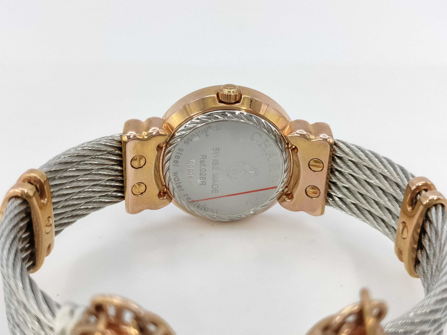 CHARRIOL 028RP.54.462 00036P Quartz Shell Dial Women's Watch