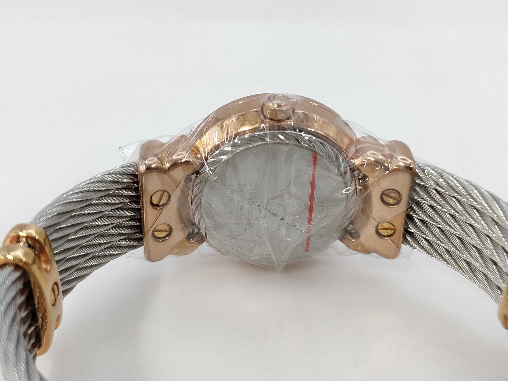 CHARRIOL 028PCD3.540.566 P00222 Quartz Purple Dial Women's Watch